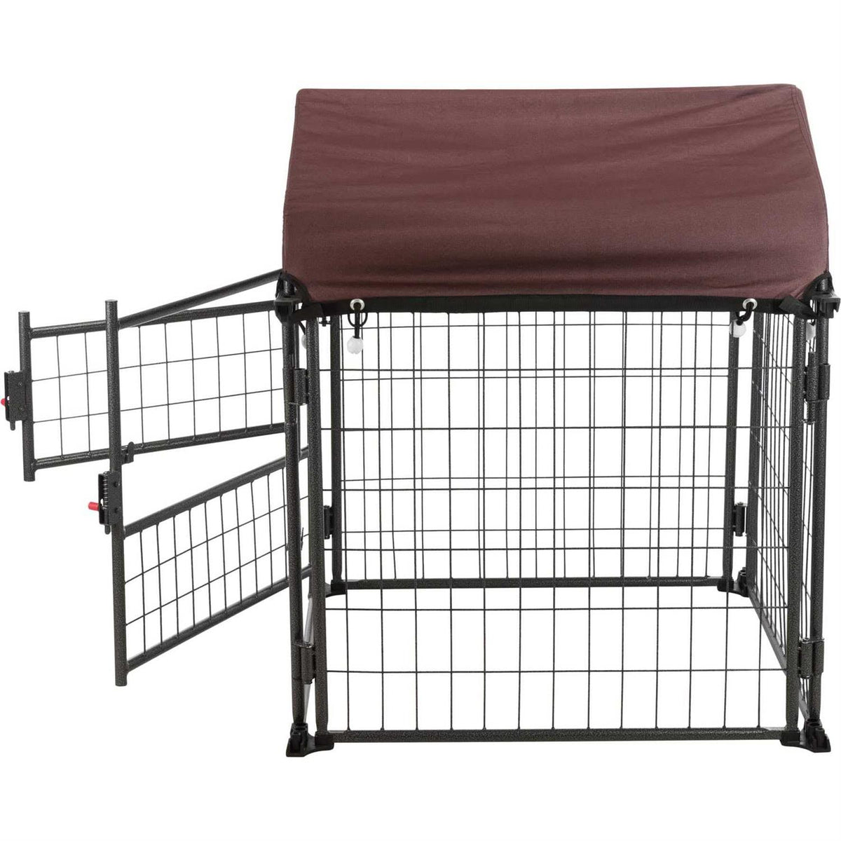 Outdoor Dog Kennel with Cover R175