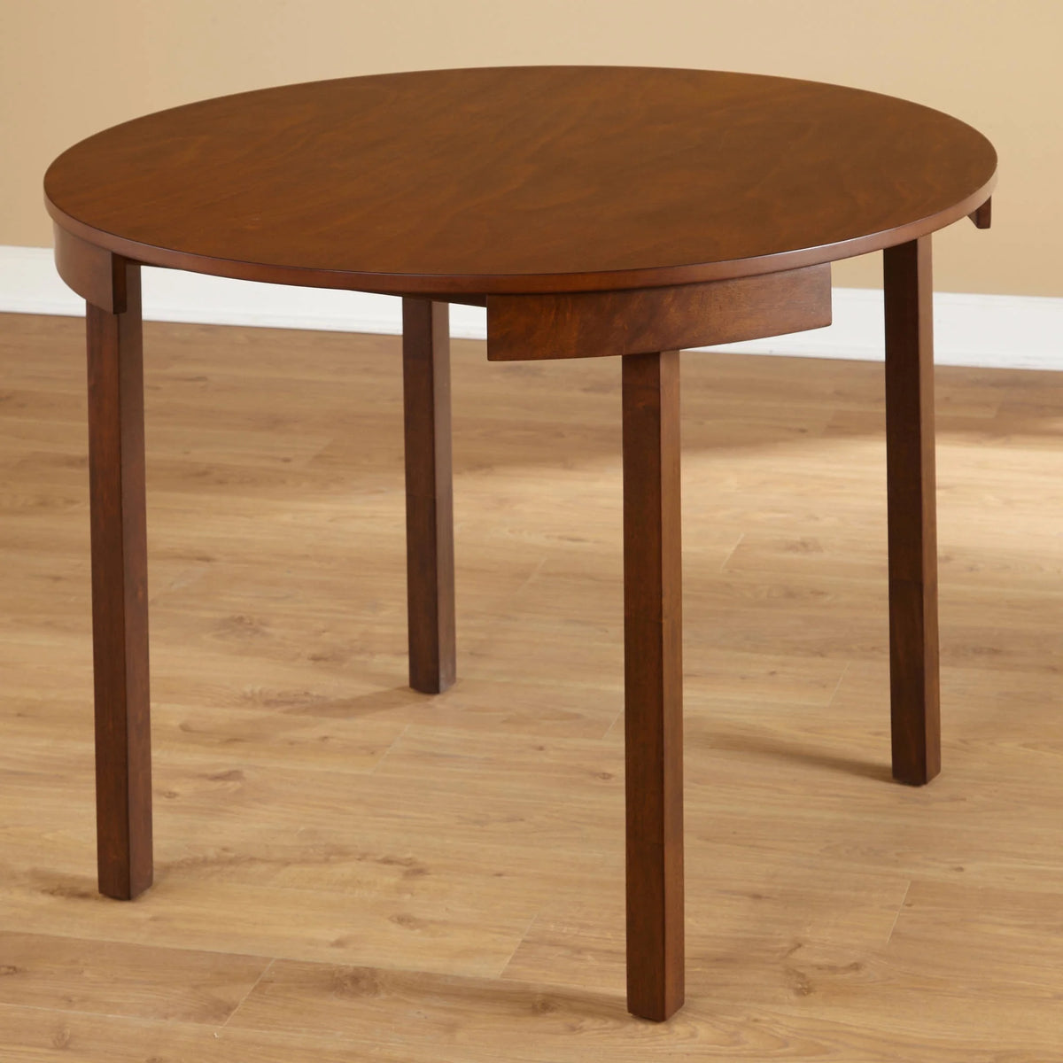 5 Piece Brown MDF Dining Set Y8339