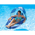 Spring Pool Float Recliner with Canopy 2 Pack U934