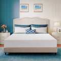 Blue 8 inch Twin Cooling Gel Memory Foam Mattress D48540