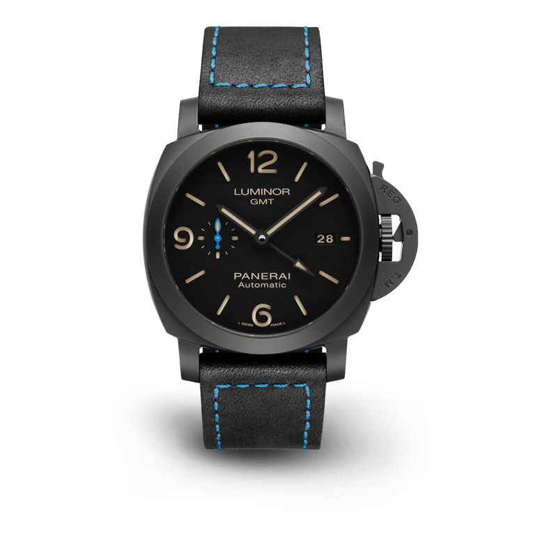 Full Black 44mm GMT Watch K63201