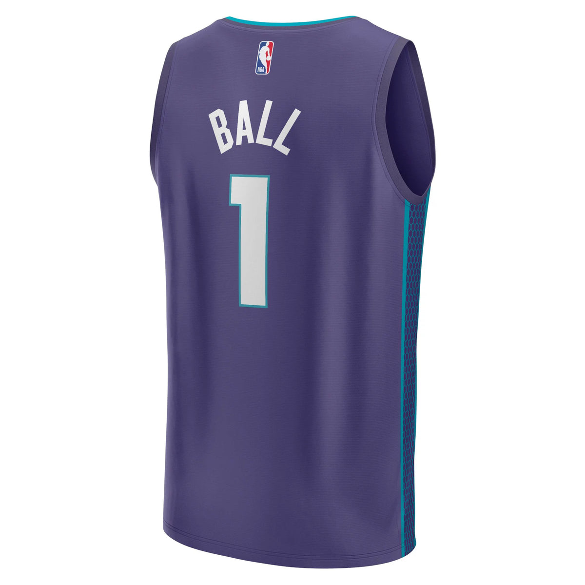 Purple Charlotte Hornets Jersey K1436