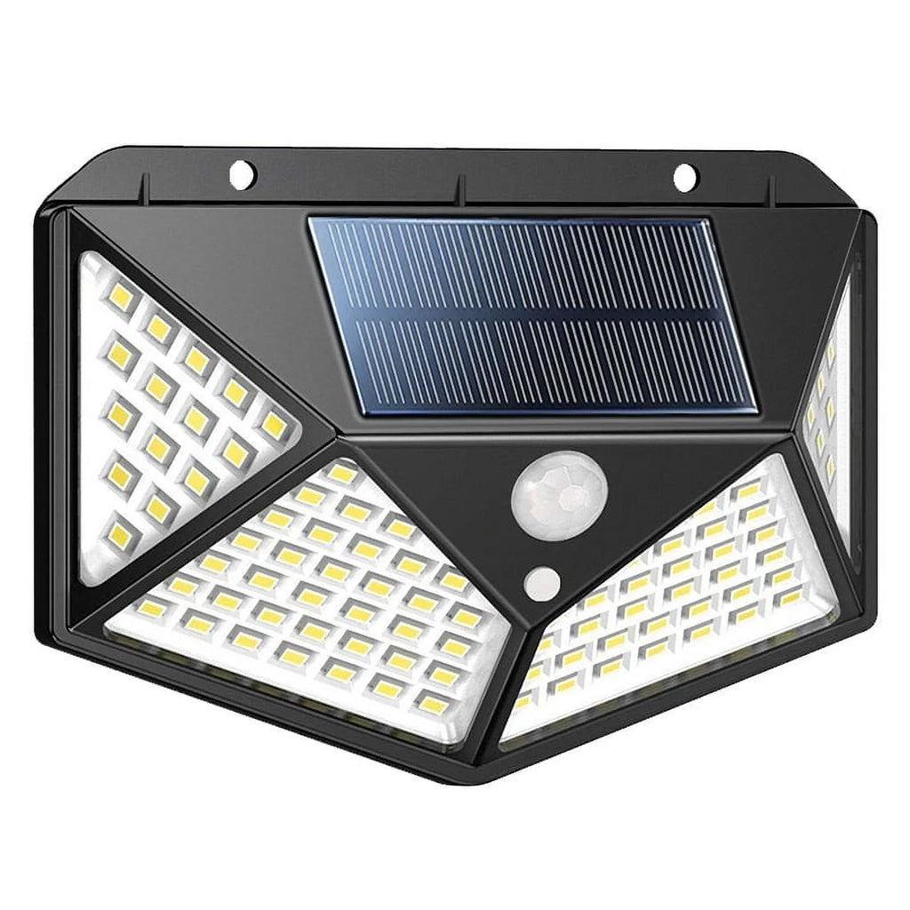 100LED Solar Motion Sensor Light IP65 Waterproof 4Pcs Y603