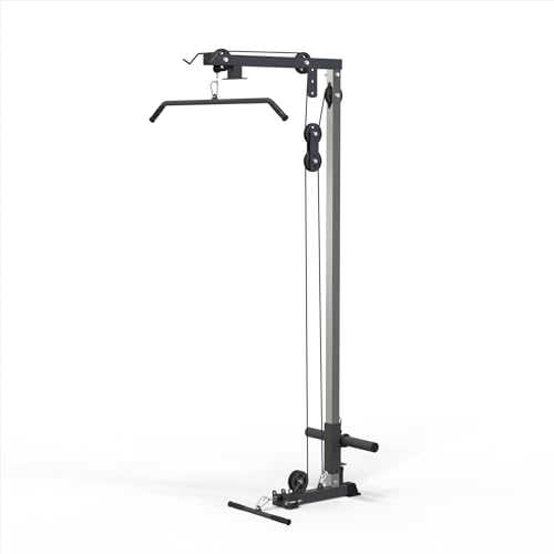 Power Rack with Safety Bars and J-Hooks Y415642