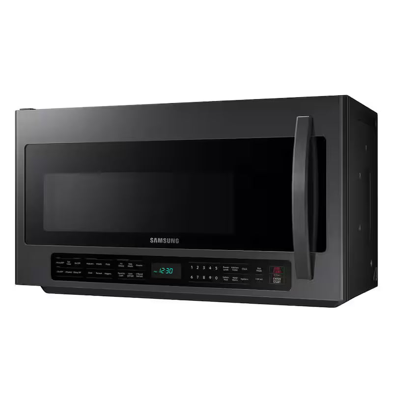 Black Stainless Steel Over-the-Range Microwave V614