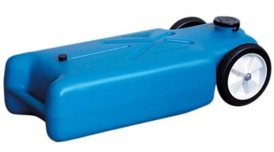 15 Gallon Portable Waste Tank with 2 Wheels U944