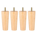 Wood Furniture Legs Set of 4 N9117