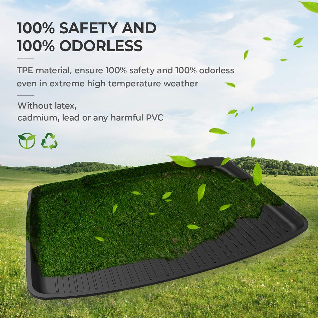 Black All Weather Cargo Trunk Liner V27755