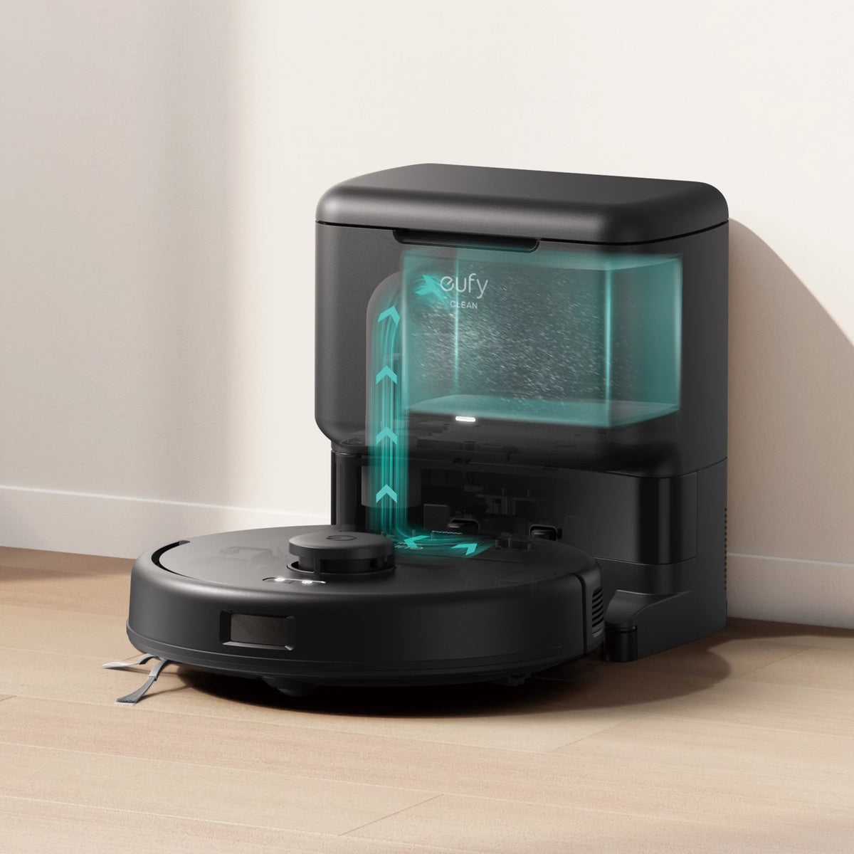 Robot Vacuum with Self-Empty Station R7682
