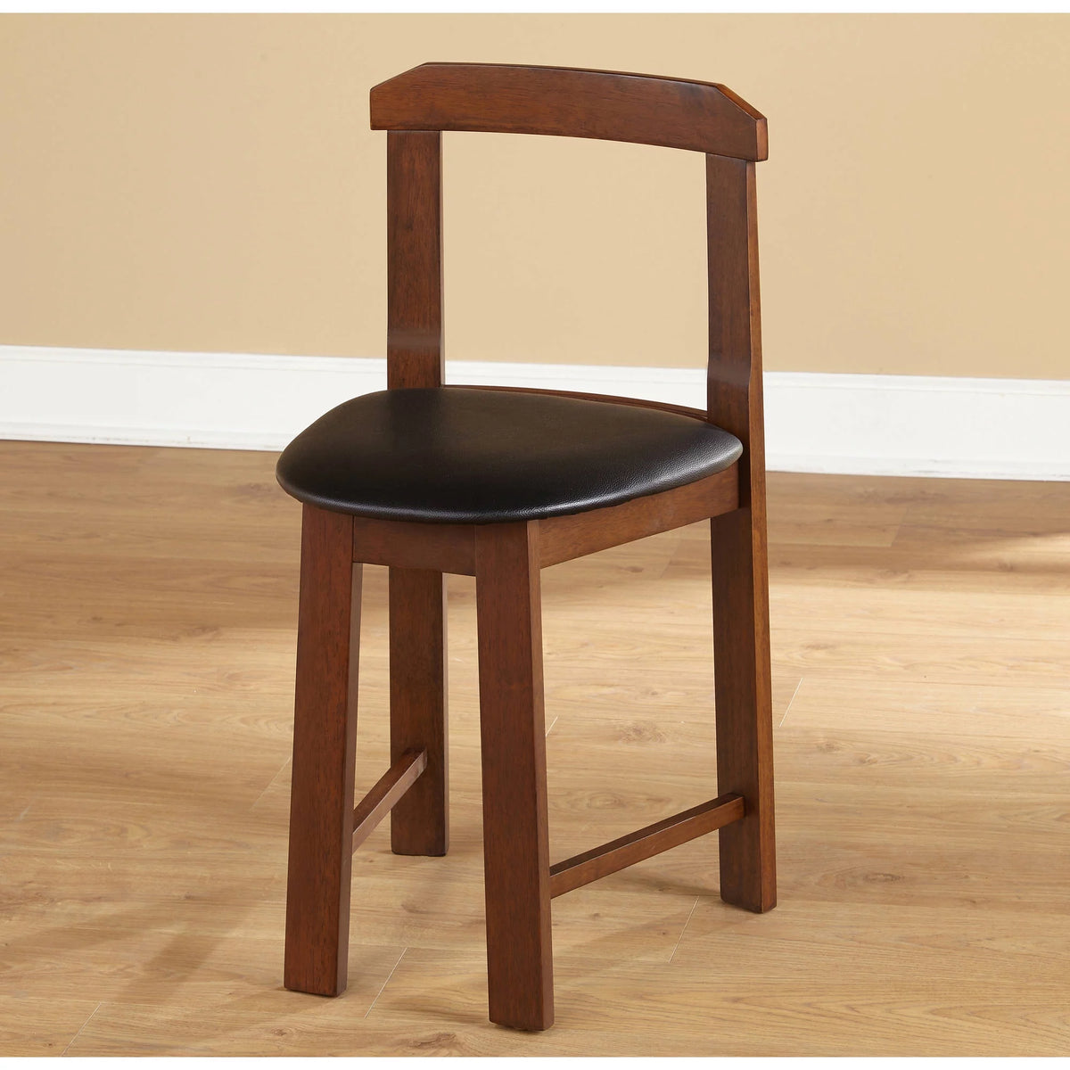 5 Piece Brown MDF Dining Set Y8339