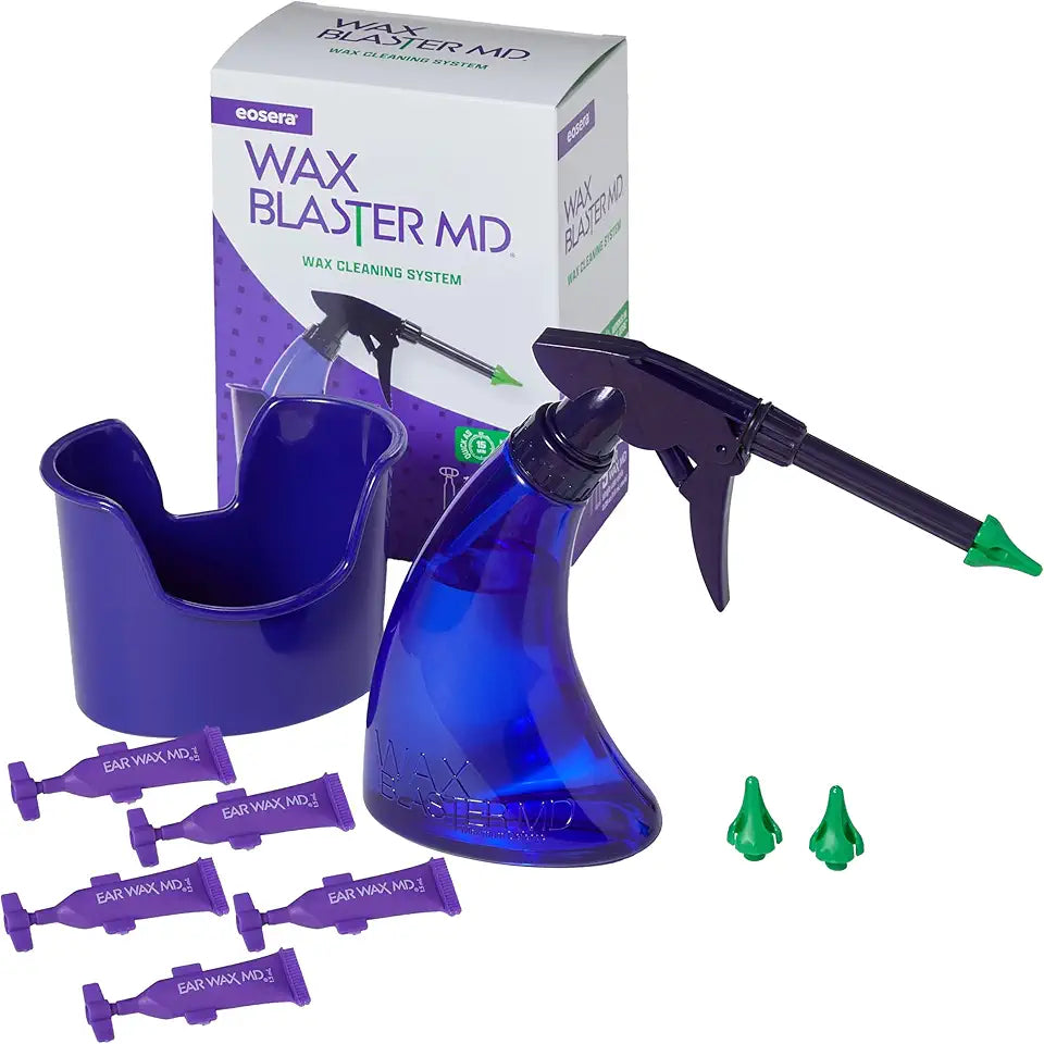 Ear Wax Cleaning System with 5-ct Single Use Vials T192702