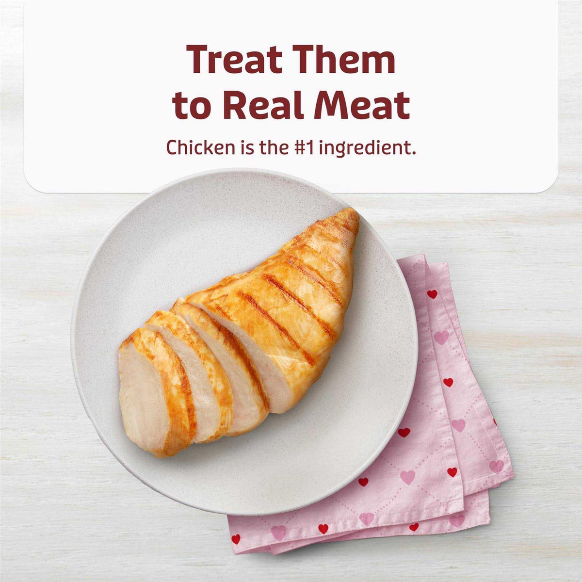 Chicken Recipe Soft Moist Training Dog Treats J461