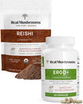Ergothioneine and Reishi Organic Powder Bundle with Shiitake and Oyster Mushroom Extracts A99281