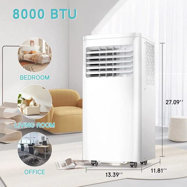 5000 BTU Portable Air Conditioner E801363
