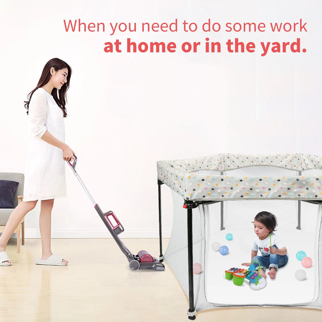 Portable Playard with Zipper Door X274