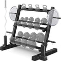 Adjustable 3 Tier Dumbbell Rack Z4943