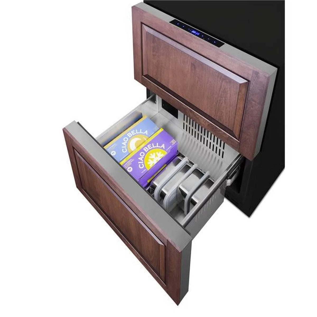 24 in. Wide 2-Drawer Refrigerator-Freezer Q671014
