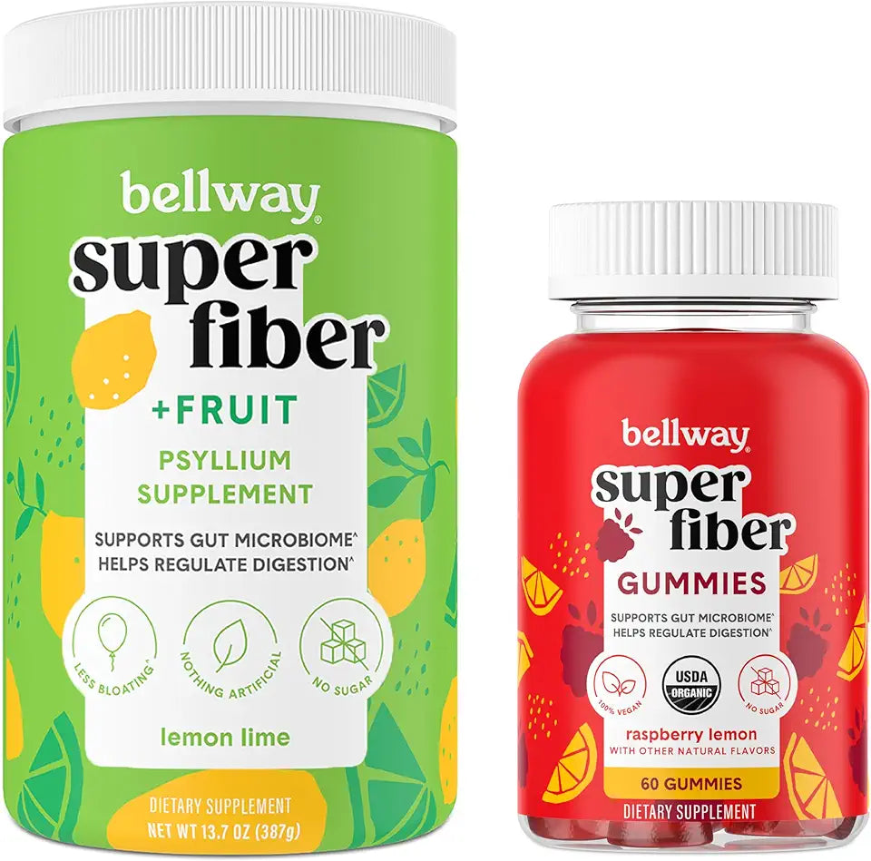 Lemon Lime Super Fiber Gummies T591