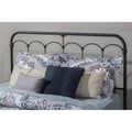 Queen Headboard Black L863