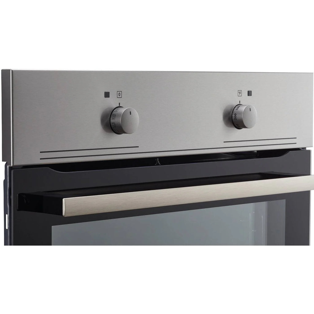 24-inch Single Electric Wall Oven in Stainless Steel D80122
