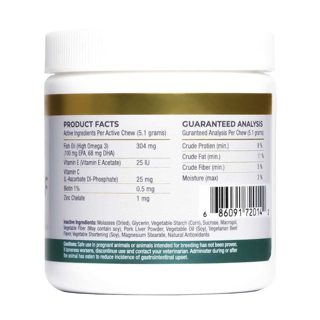 Dog Itch Relief with Fatty Acids EPA DHA Omega P2103