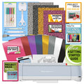 Cutting Machine with Vinyl Sampler Pack, Tool Kit, Pen Set and Cutting Mat Bundle G78094
