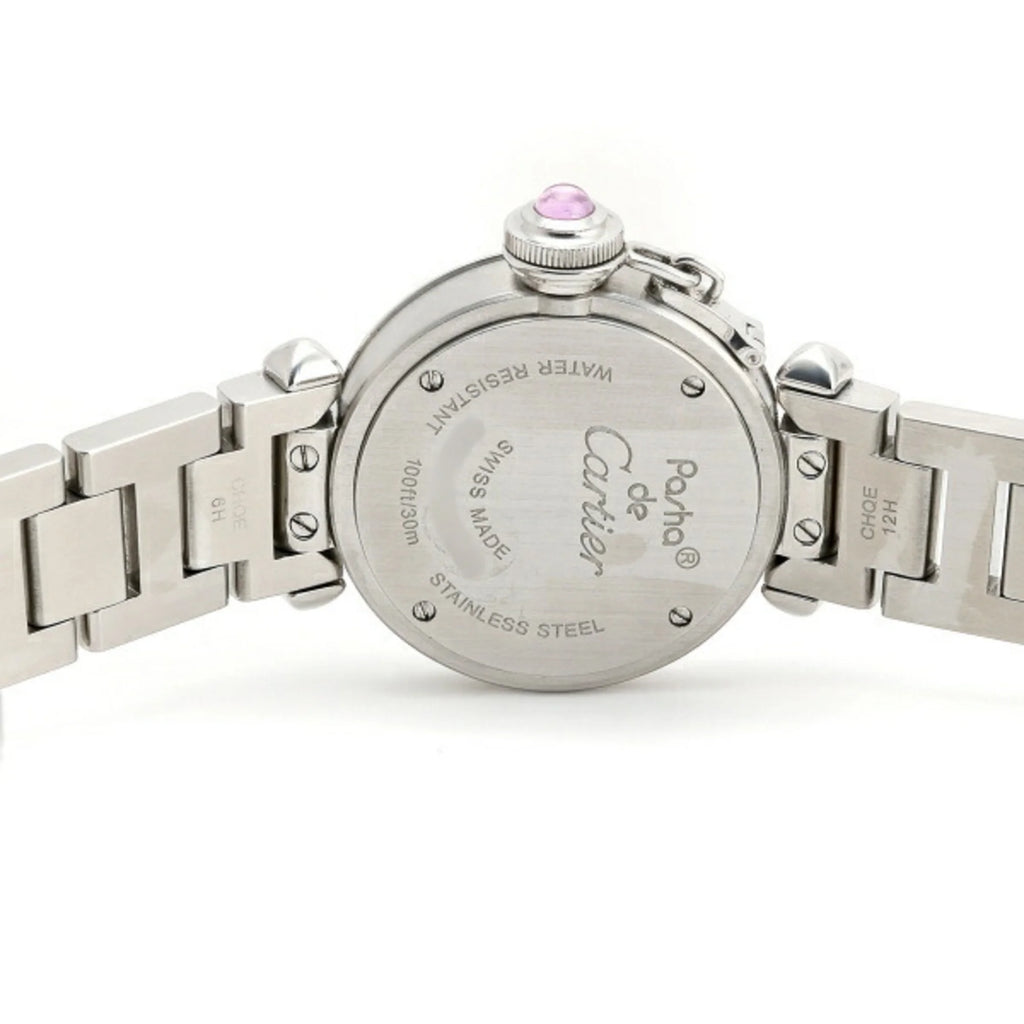 Pre-Owned Pink Dial Watch C3236