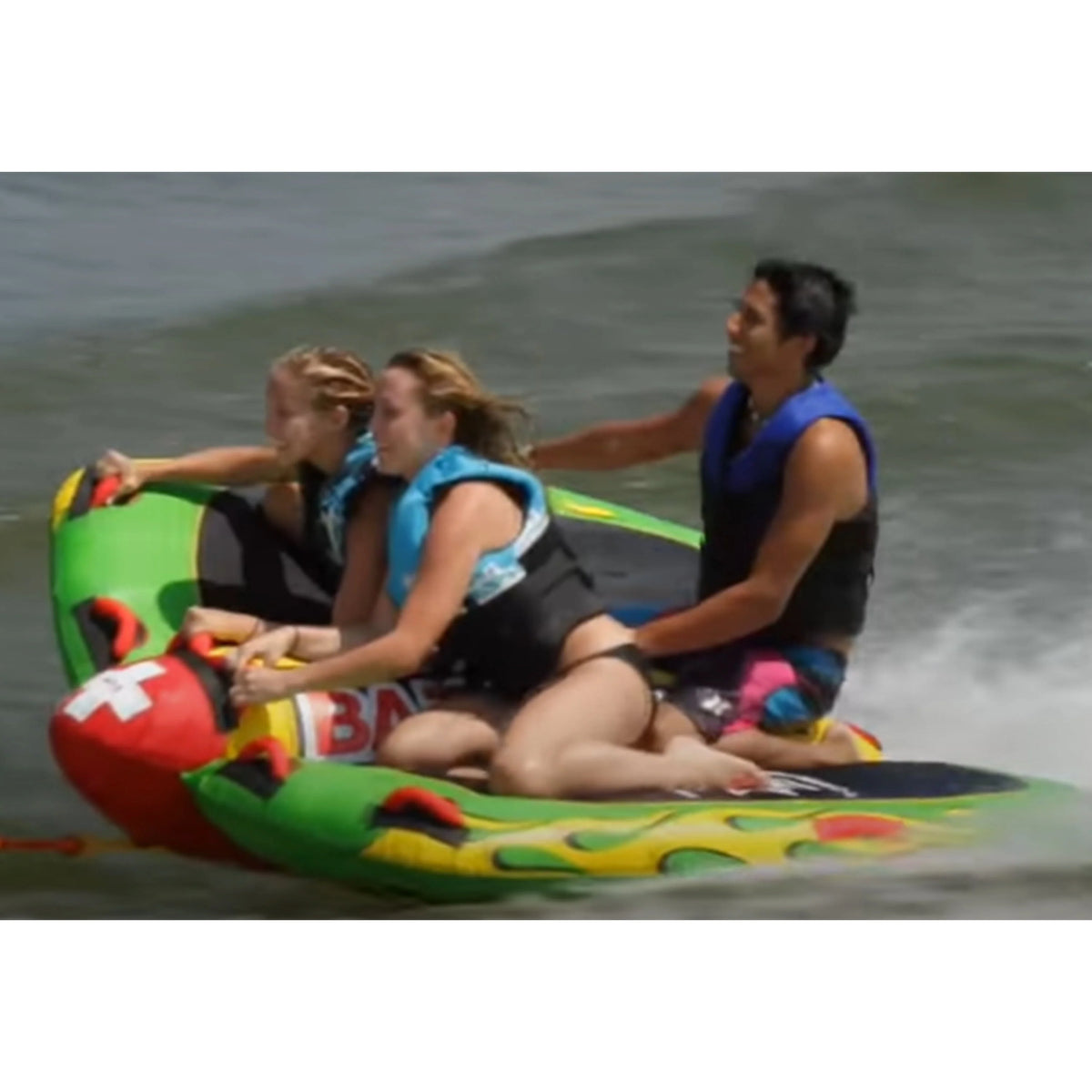 4-Rider Towable C756
