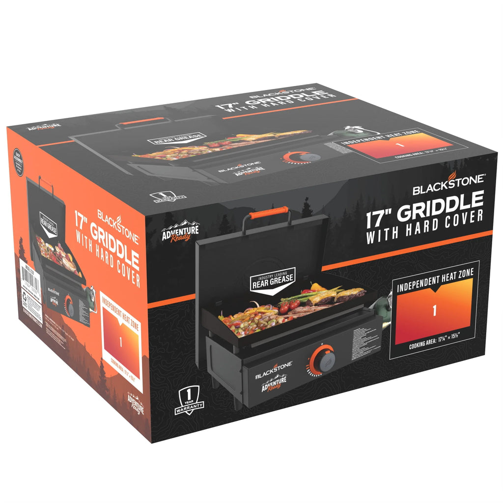 17” Propane Griddle with Hard Cover C40089