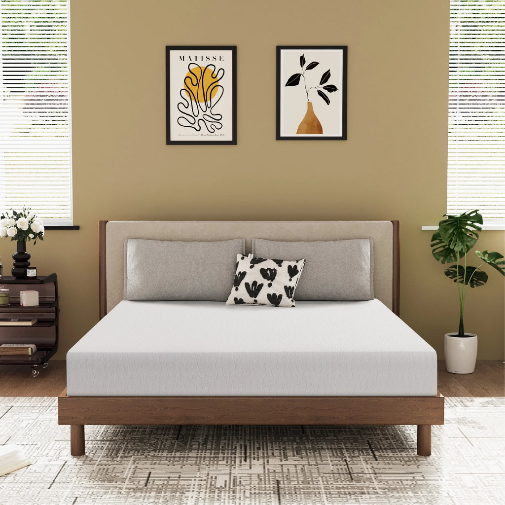 8 Tight Top Gel Memory Foam Twin Mattress D32294