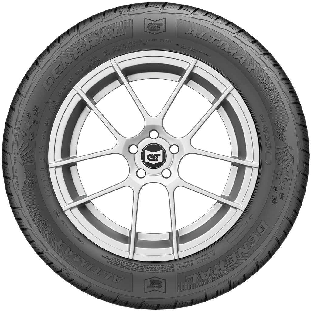 All Weather 245/55R19 103H Passenger Tire J89560