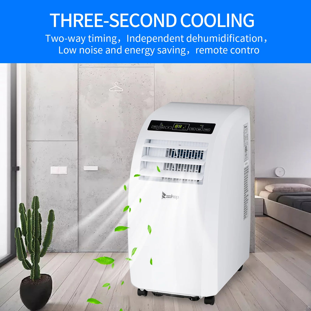 12000 BTU Portable Air Conditioner, Dehumidifier, Fan J2289