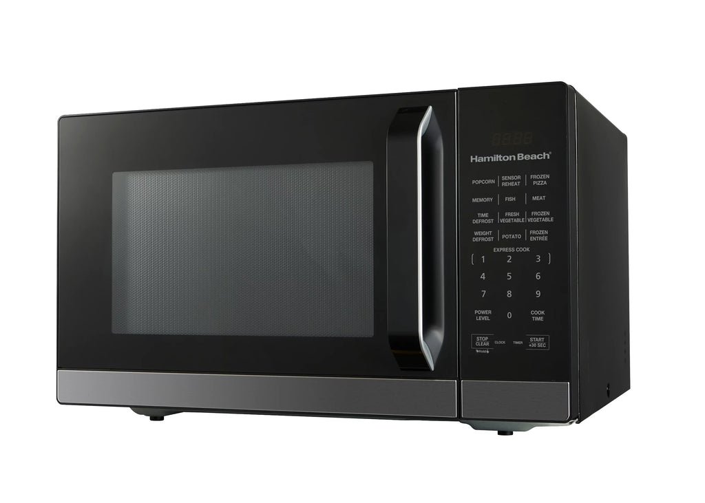 1.4 Cu.ft. Black Stainless Steel Microwave Oven U9239