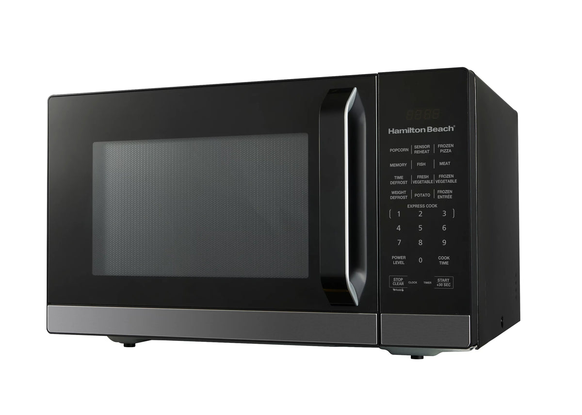 1.4 Cu.ft. Black Stainless Steel Microwave Oven U9239