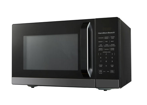 1.4 Cu.ft. Black Stainless Steel Microwave Oven U9239
