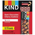 Dark Chocolate Cherry Cashew Bars Pack of 18 Q660