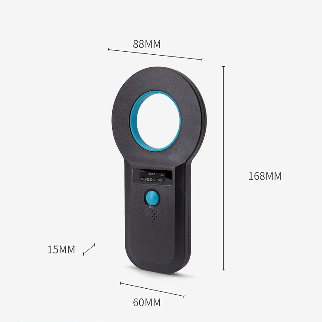 Bluetooth RFID Animal Microchip Scanner Rechargeable A839