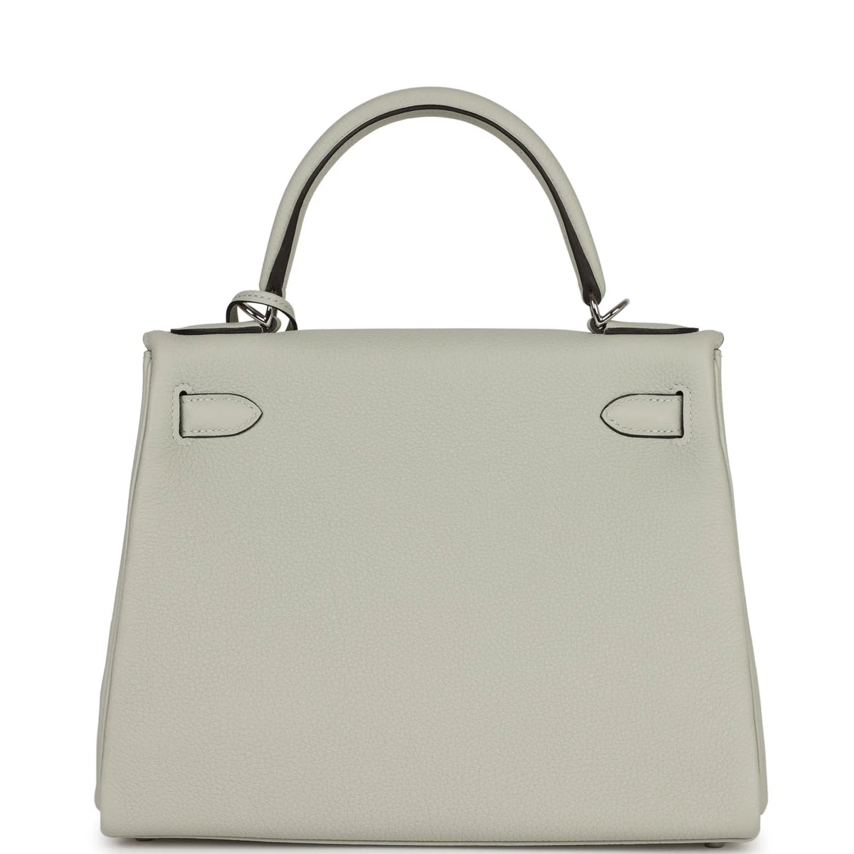 28 Gris Neve Togo Palladium Hardware Handbag S602227