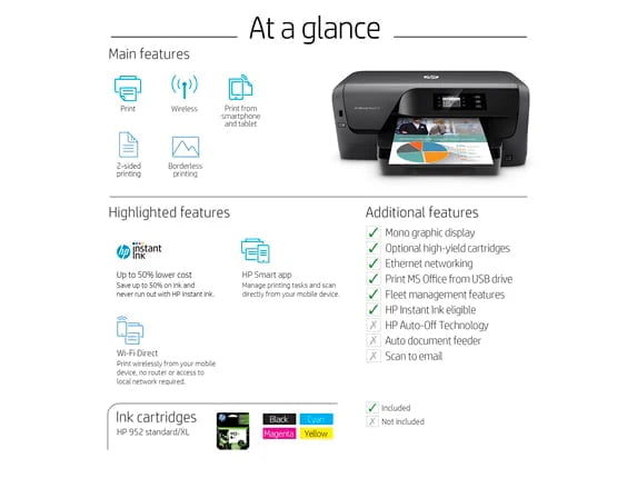 Wireless Printer K370875