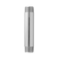 Brass Vertical Drop Ceiling Nipple Satin Chrome E214336