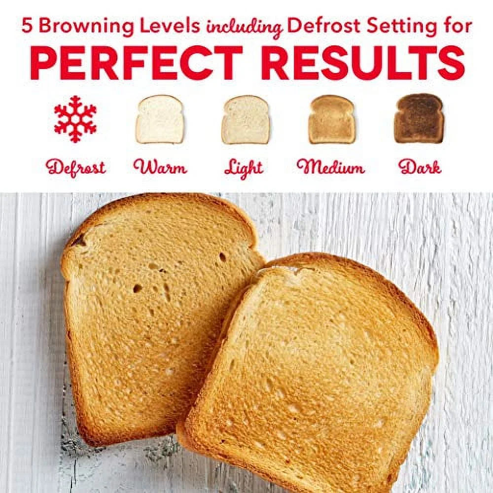 2 Slice Extra Wide Slot Toaster A496809