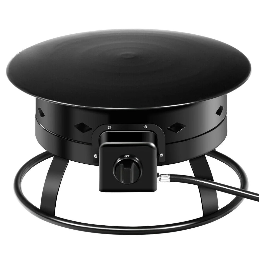 Portable Propane Fire Pit V9655
