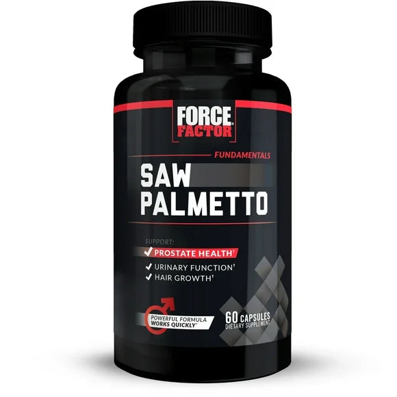 Saw Palmetto 60 Capsules L545