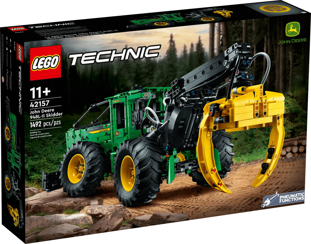 Advanced Tractor Toy Building Kit Y85347