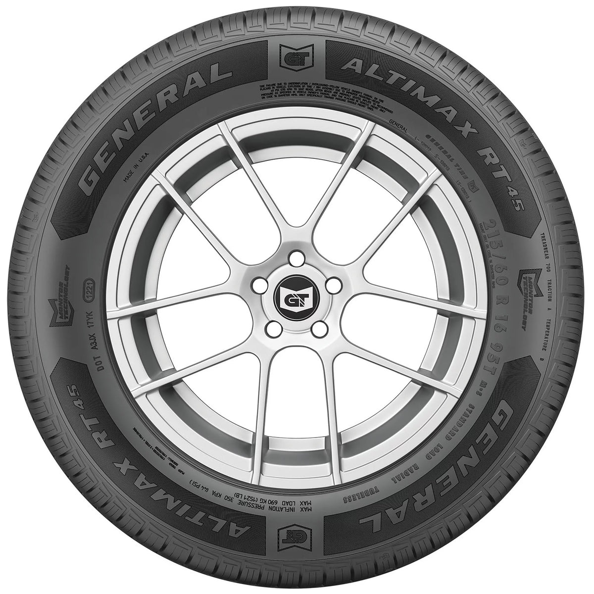 215/50R17XL 95V All Season Tire Y636701