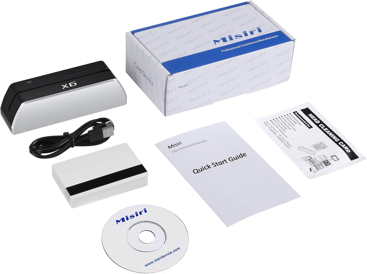 USB 3 Tracks Card Reader Writer Encoder P206187