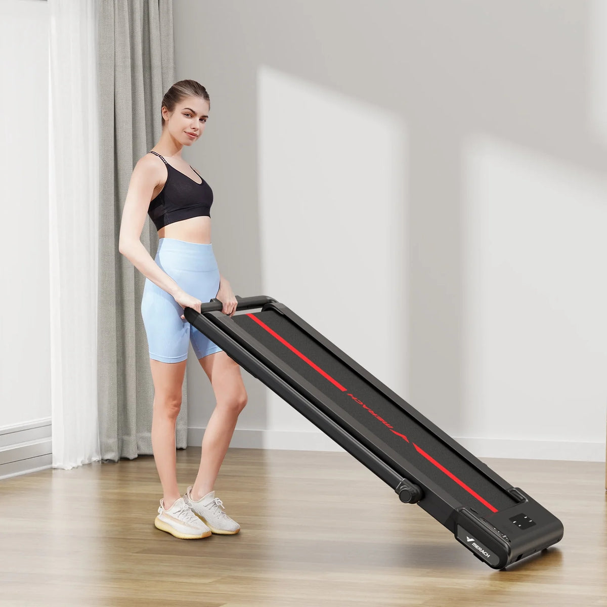 Folding Treadmill with 265 LB Weight Capacity D653