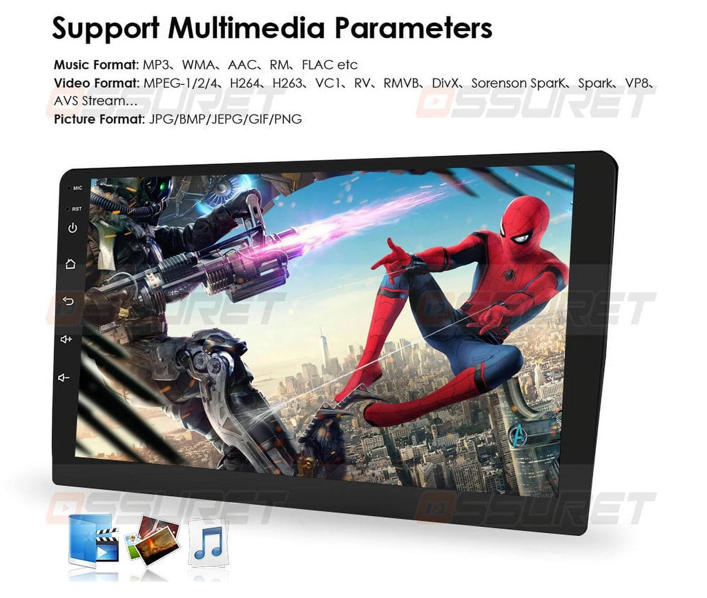 Android 12 Car Stereo Radio Player I163422