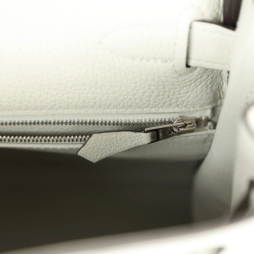 28 Gris Neve Togo Palladium Hardware Handbag S602227