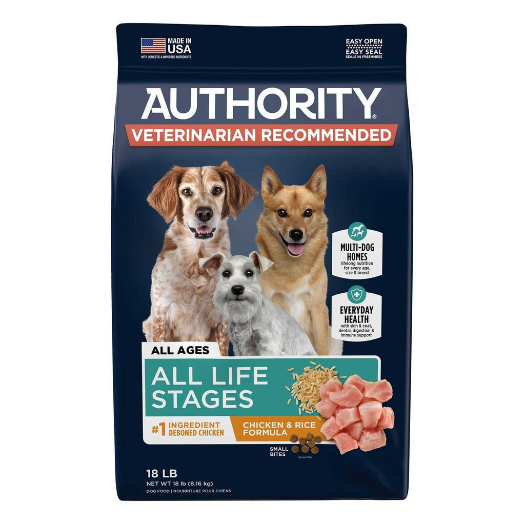 Chicken Rice Formula Dry Dog Food O398264